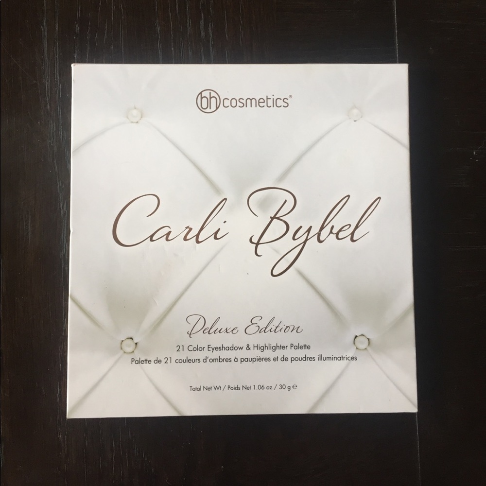 Carli Bybel Deluxe Edition palette